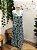 Vestido Midi Folhagens Tropicais- palak - Imagem 1