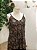 Vestido Midi Paisleys Escuro  Indiano-Palak - Imagem 4