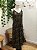 Vestido Midi Paisleys Escuro  Indiano-Palak - Imagem 1