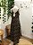 Vestido Midi Paisleys Escuro  Indiano-Palak - Imagem 2