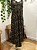 Vestido Midi Paisleys Escuro  Indiano-Palak - Imagem 3