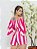 Conjunto Listra Short Blusa Cropped Tomara que Caia Colorido - Imagem 2