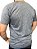 Camiseta Masculina Dry Fit Mesclada Treino Academia Fitness - Imagem 2