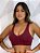 it 2 Top Sutiã Feminino Importado Nadador Lingerie Com Bojo Removível Poliamida Conforto Top - Imagem 3