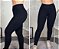 Calça Legue Preta Estilosa Com Conforto Calça Leggin - Imagem 3