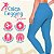 Calça Legging Selene Sem Costura Fitness Microfibra Academia Raschel Esportiva Sem Transparencia. - Imagem 2