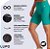 Bermuda Legging Lupo Sport Max Fitness Sem Costura - Imagem 5