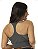 Top Fitness Feminino Suplex Essence Mescla Com Rosa - Imagem 3