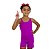 Macaquinho Fitness infantil - Roxo - Imagem 1
