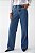 Calça Jeans Lança Perfume Reta Full Lenght High Azul - Imagem 2