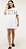 Vestido John John Curto Line Branco - Imagem 4