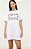 Vestido John John Curto Line Branco - Imagem 1