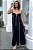 Vestido Farm Cropped Recortes Com Vies - Imagem 9