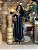 Vestido Farm Cropped Recortes Com Vies - Imagem 7