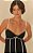 Vestido Farm Cropped Recortes Com Vies - Imagem 3