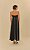Vestido Farm Cropped Recortes Com Vies - Imagem 2