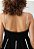 Vestido Farm Cropped Recortes Com Vies - Imagem 5