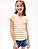 Camiseta Tommy Hilfiger listras horizontais TK71J4025 - Imagem 1