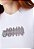 Camiseta Cropped John John Mind Off-White - Imagem 4