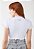 Camiseta Cropped John John Mind Off-White - Imagem 2