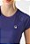 Camiseta Fila Slim Tennis Basic Azul - Imagem 9