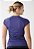 Camiseta Fila Slim Tennis Basic Azul - Imagem 8