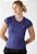 Camiseta Fila Slim Tennis Basic Azul - Imagem 7