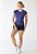 Camiseta Fila Slim Tennis Basic Azul - Imagem 6