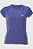 Camiseta Fila Slim Tennis Basic Azul - Imagem 4