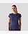 Camiseta Fila Slim Tennis Basic Azul - Imagem 1