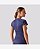 Camiseta Fila Slim Tennis Basic Azul - Imagem 2