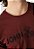 Camiseta John John Reta Logo Vinho - Imagem 4