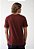 Camiseta John John Reta Logo Vinho - Imagem 3