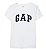 Kit Camiseta 2pçs GAP Logo Off-White e Azul Escuro - Imagem 5