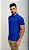 Camiseta Polo Ralph Lauren Masculina Custom Fit Strong Cotton Azul Royal - Imagem 4