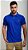 Camiseta Polo Ralph Lauren Masculina Custom Fit Strong Cotton Azul Royal - Imagem 1