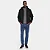 Jaqueta Sarja Red Nose Capuz Masculina - Preto - Imagem 4