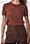 Camiseta Curta Elegante em Viscose - Colcci Outono 2025 - Imagem 4
