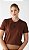 Camiseta Curta Elegante em Viscose - Colcci Outono 2025 - Imagem 2
