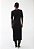 Vestido Canelado Forum Midi Liso Preto- Forum - Imagem 3