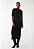 Vestido Canelado Forum Midi Liso Preto- Forum - Imagem 1