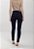 Calça Jeans Skinny De Cintura Alta Com Bolsos E Elastano Lez a Lez - Imagem 3
