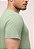 Camiseta Básica Verde Lisa - Imagem 3