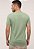 Camiseta Básica Verde Lisa - Imagem 2