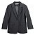 Blazer Preto Básico Feminino- MNG - Imagem 1