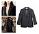 Blazer Preto Básico Feminino- MNG - Imagem 3