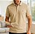 Camisa Polo Tommy Jeans- Bege - Imagem 2