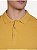 Camisa Polo Amarelo Mostarda- Dudalina - Imagem 3