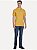 Camisa Polo Amarelo Mostarda- Dudalina - Imagem 4