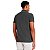 Camisa Polo Aramis 3 Listras  Grafite - Imagem 2